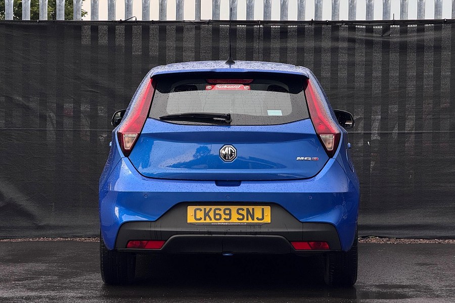 2019 MG MG3 photo 5