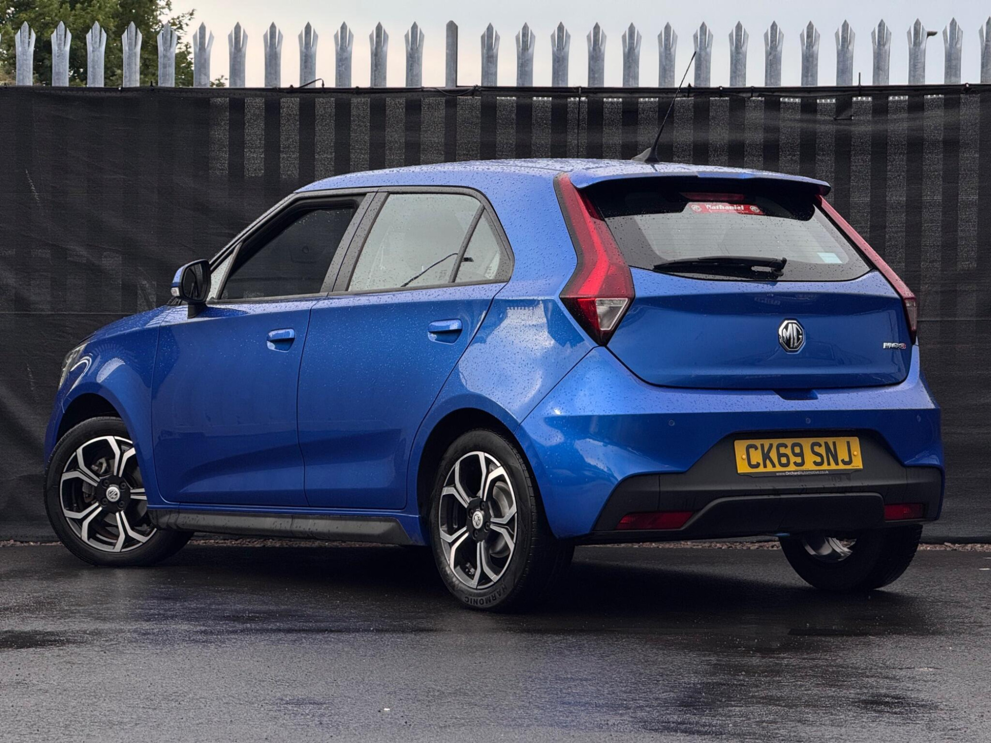 2019 MG MG3 image 2