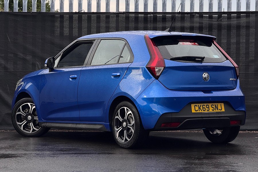 2019 MG MG3 photo 2
