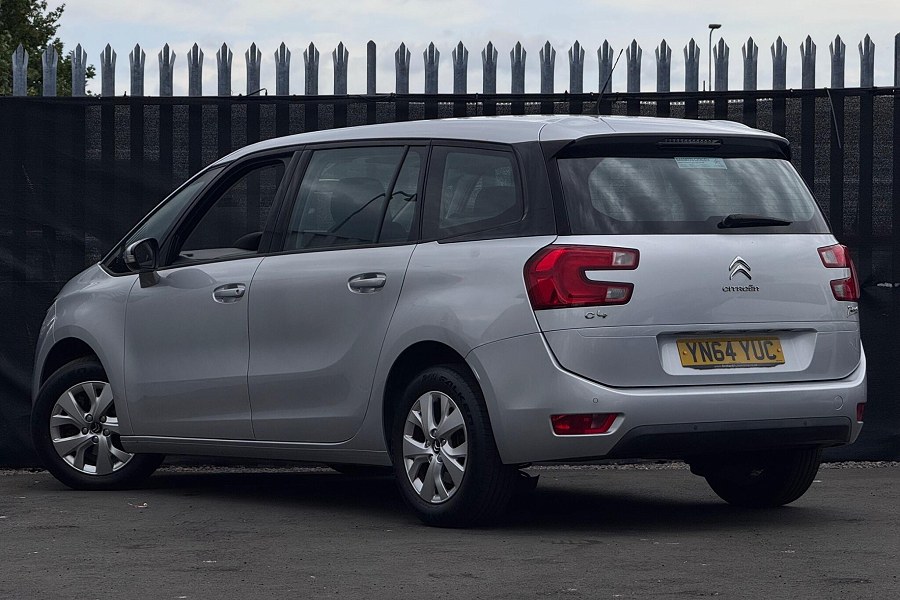 Citroen Grand C4 Picasso photo 2