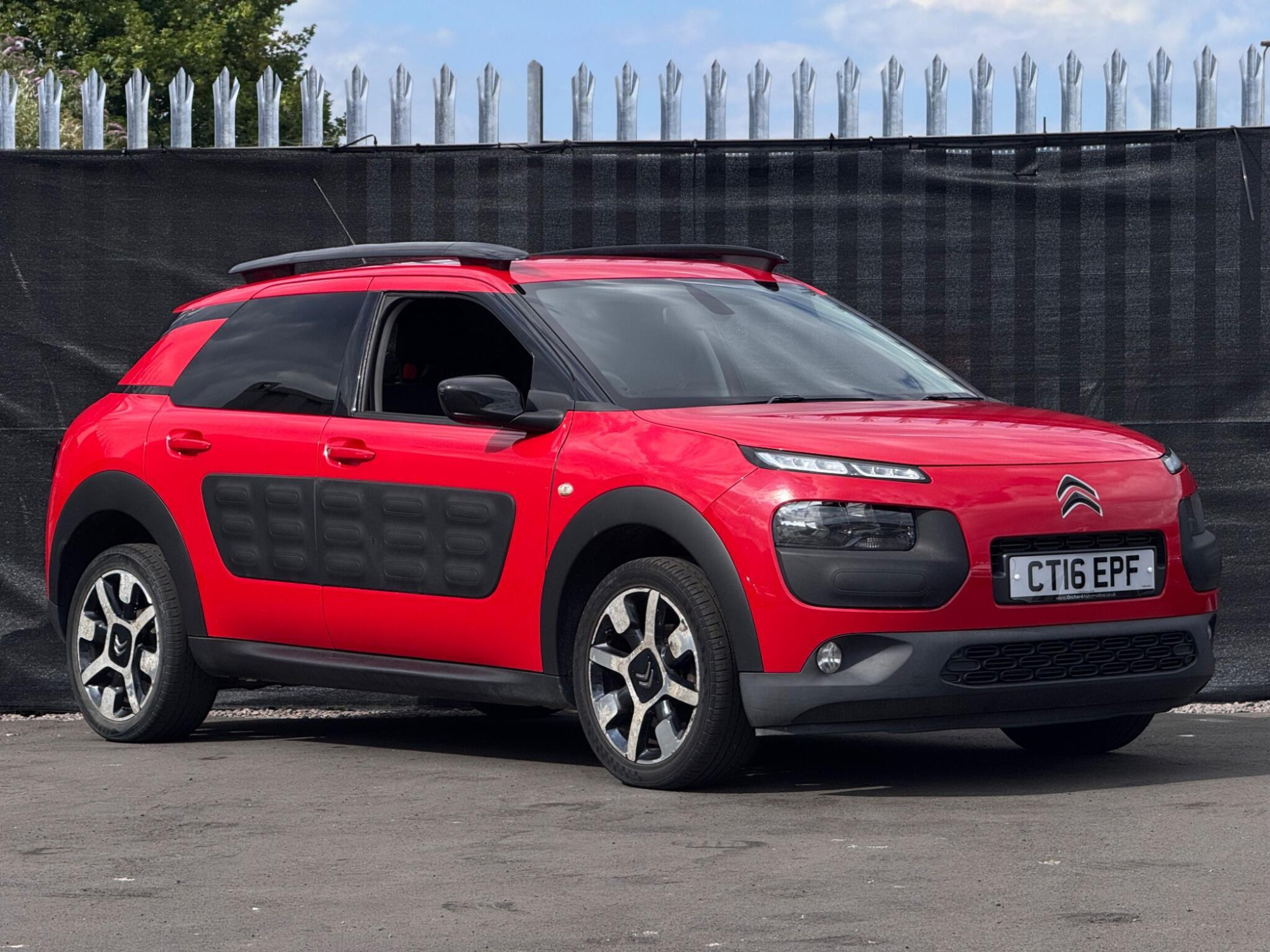 2016 Citroen C4 Cactus 1.2 PureTech Flair ETG5 Euro 6 (s/s) 5dr for sale at Orchard Automotive