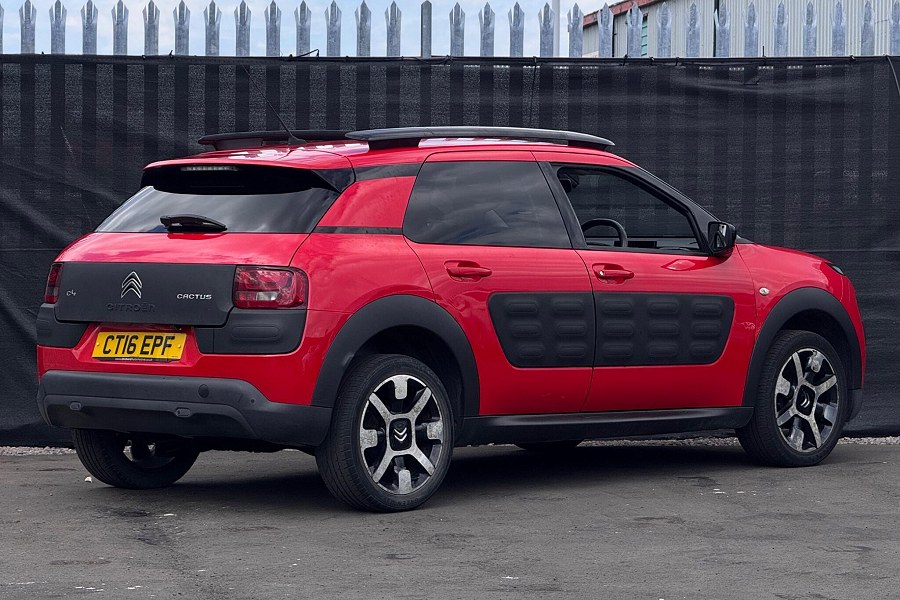 2016 Citroen C4 Cactus photo 14