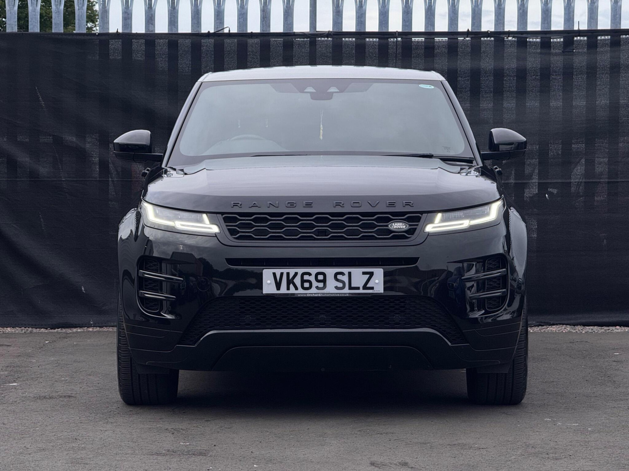2019 Land Rover Range Rover Evoque image 4