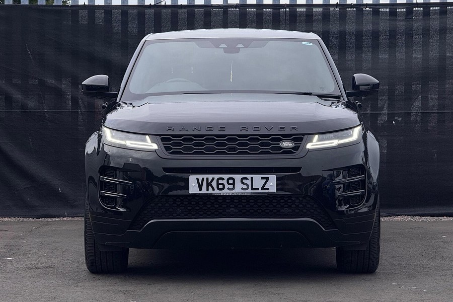 2019 Land Rover Range Rover Evoque photo 4