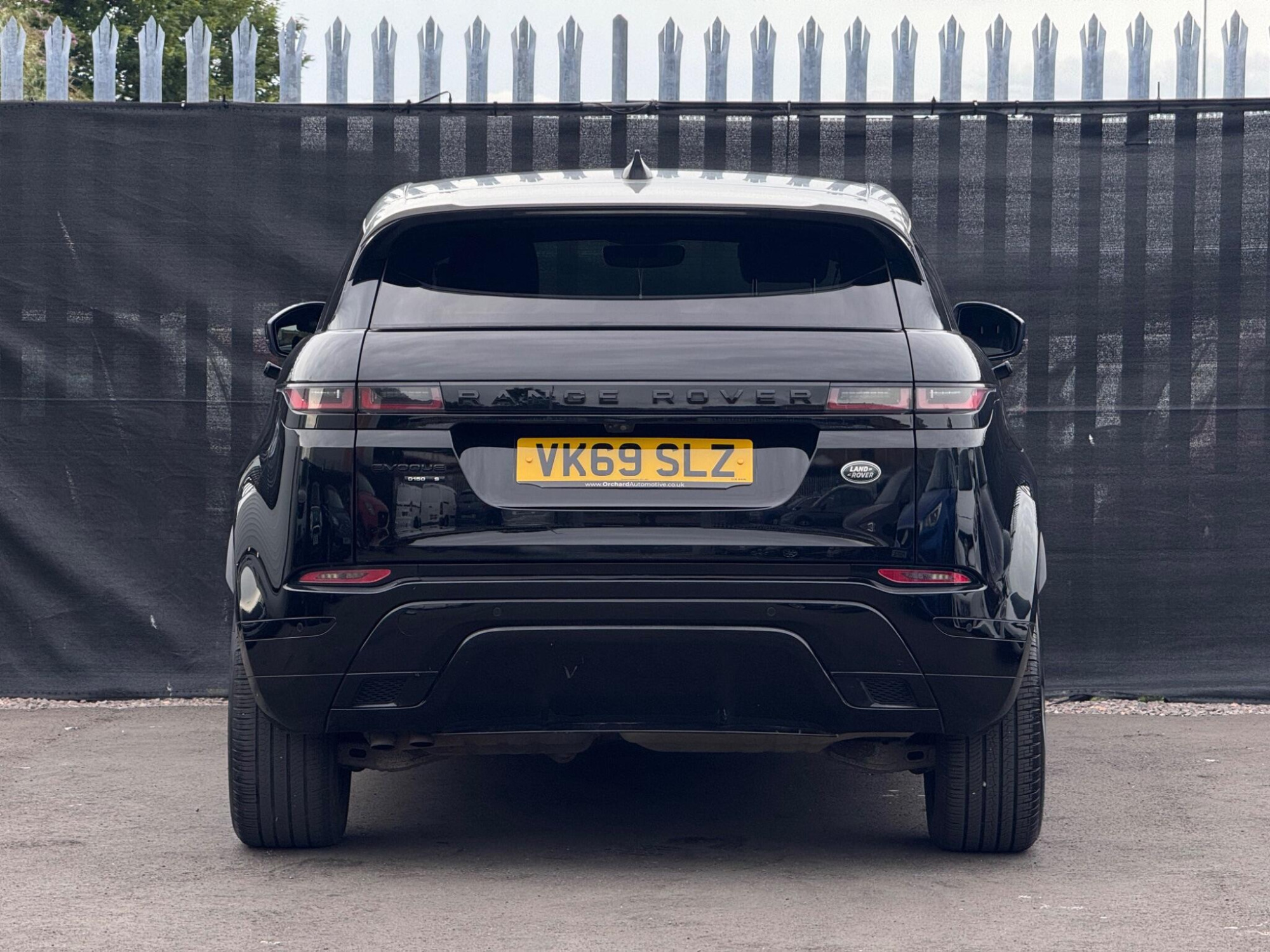 2019 Land Rover Range Rover Evoque image 5