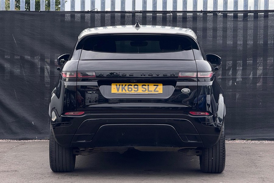 2019 Land Rover Range Rover Evoque photo 5