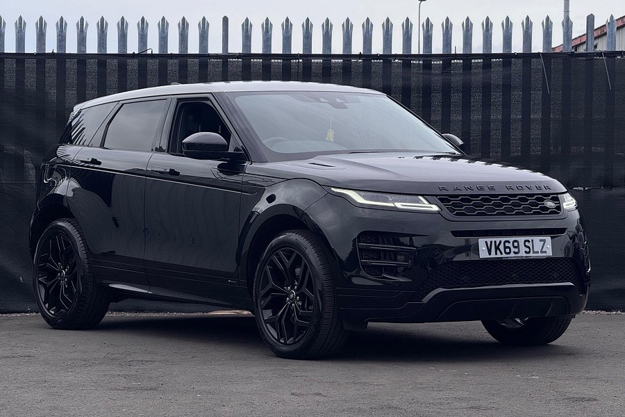 2019 Land Rover Range Rover Evoque photo 1