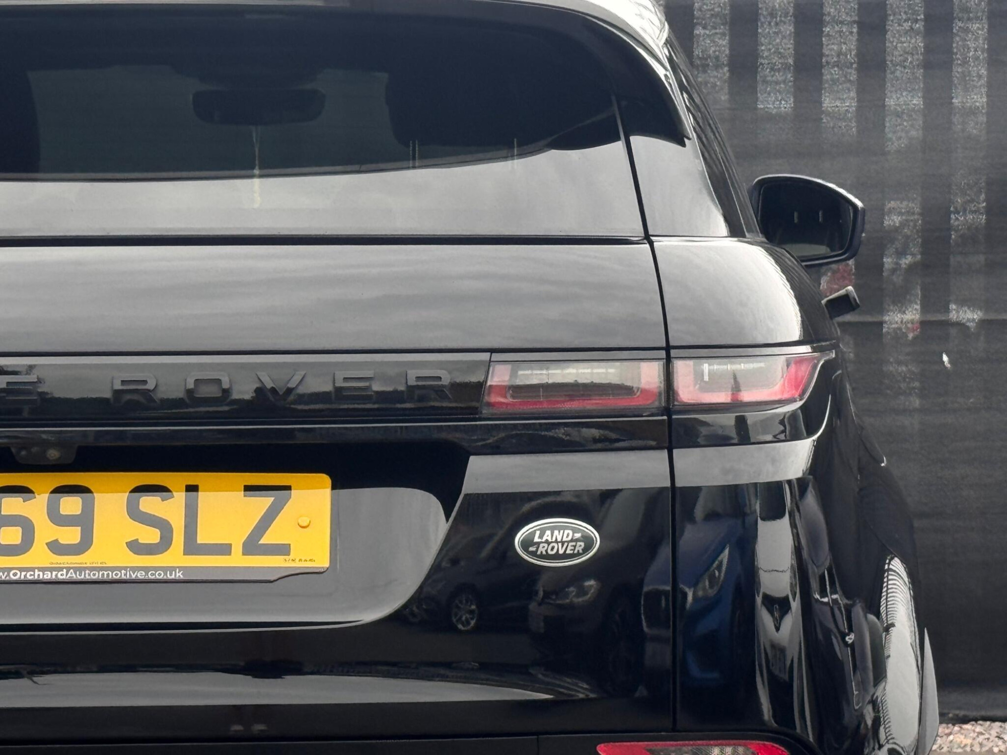 2019 Land Rover Range Rover Evoque image 12