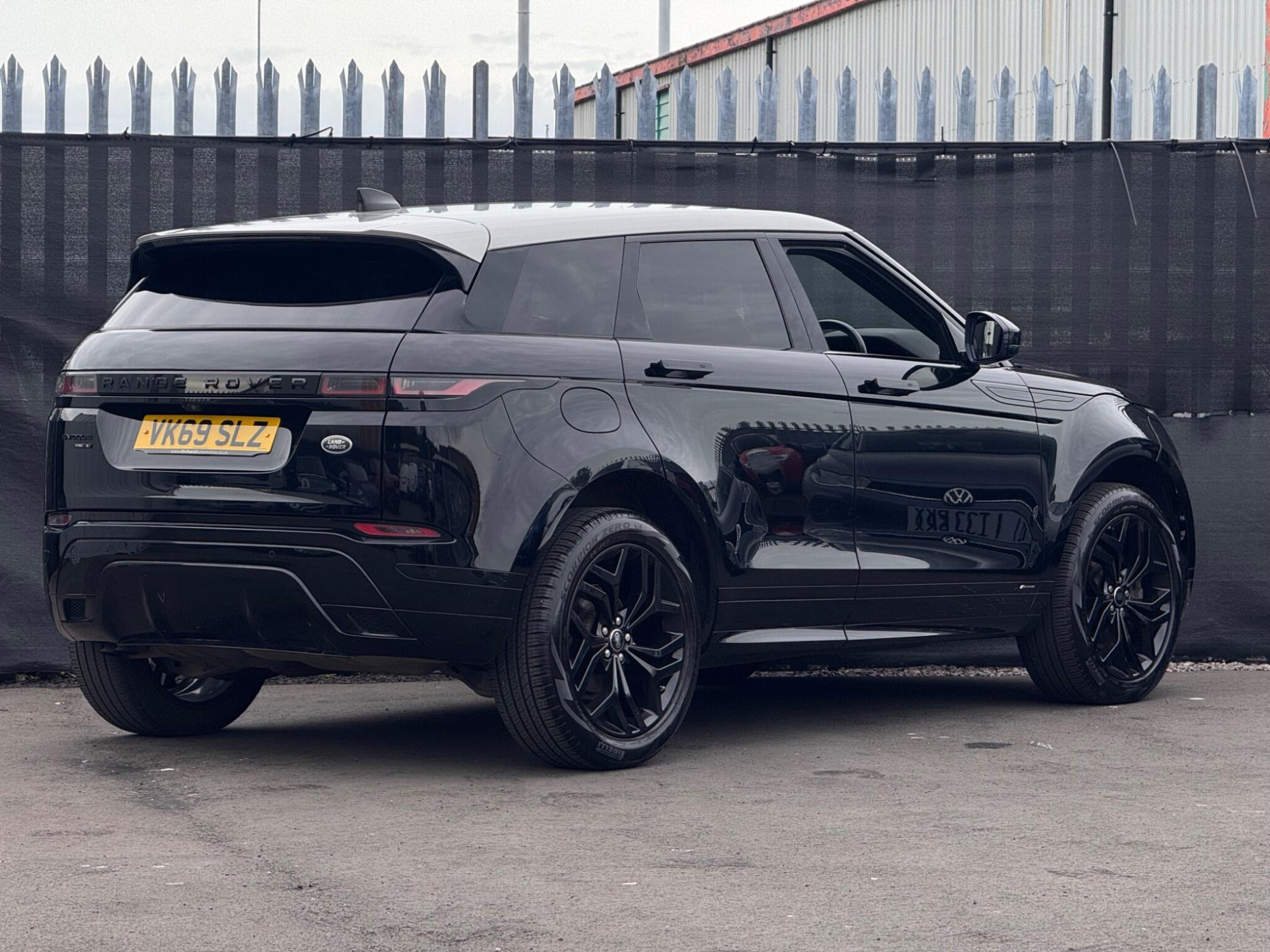 2019 Land Rover Range Rover Evoque image 7