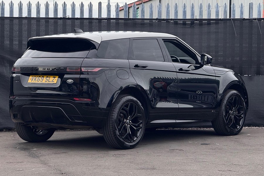 2019 Land Rover Range Rover Evoque photo 7