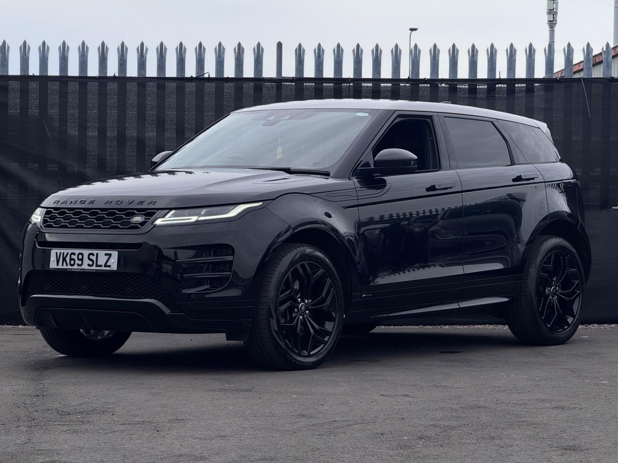 2019 Land Rover Range Rover Evoque image 6