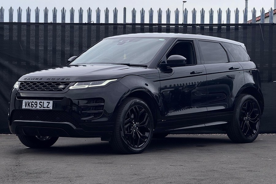 2019 Land Rover Range Rover Evoque photo 6