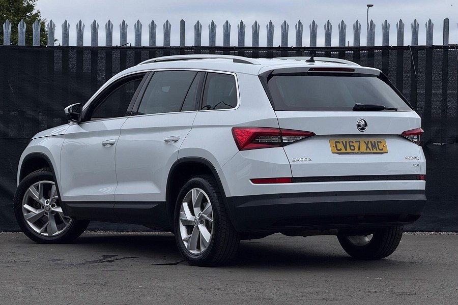 2017 Skoda Kodiaq photo 2