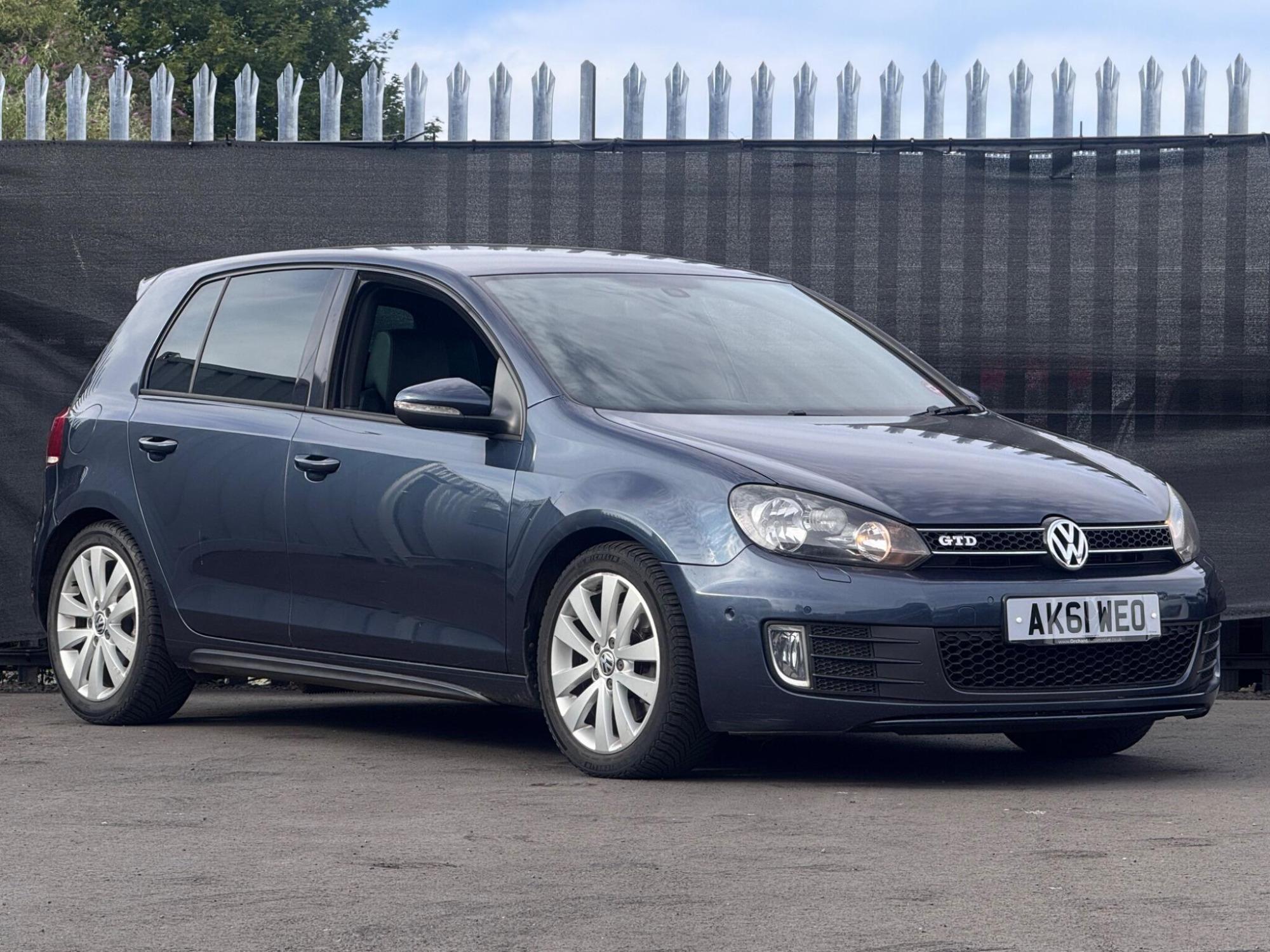 2011 Volkswagen Golf 2.0 TDI GTD (Leather) Euro 5 5dr for sale at Orchard Automotive