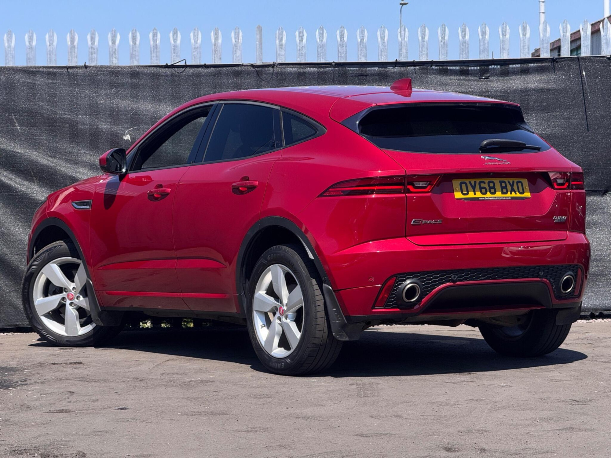 2018 Jaguar E-PACE image 2