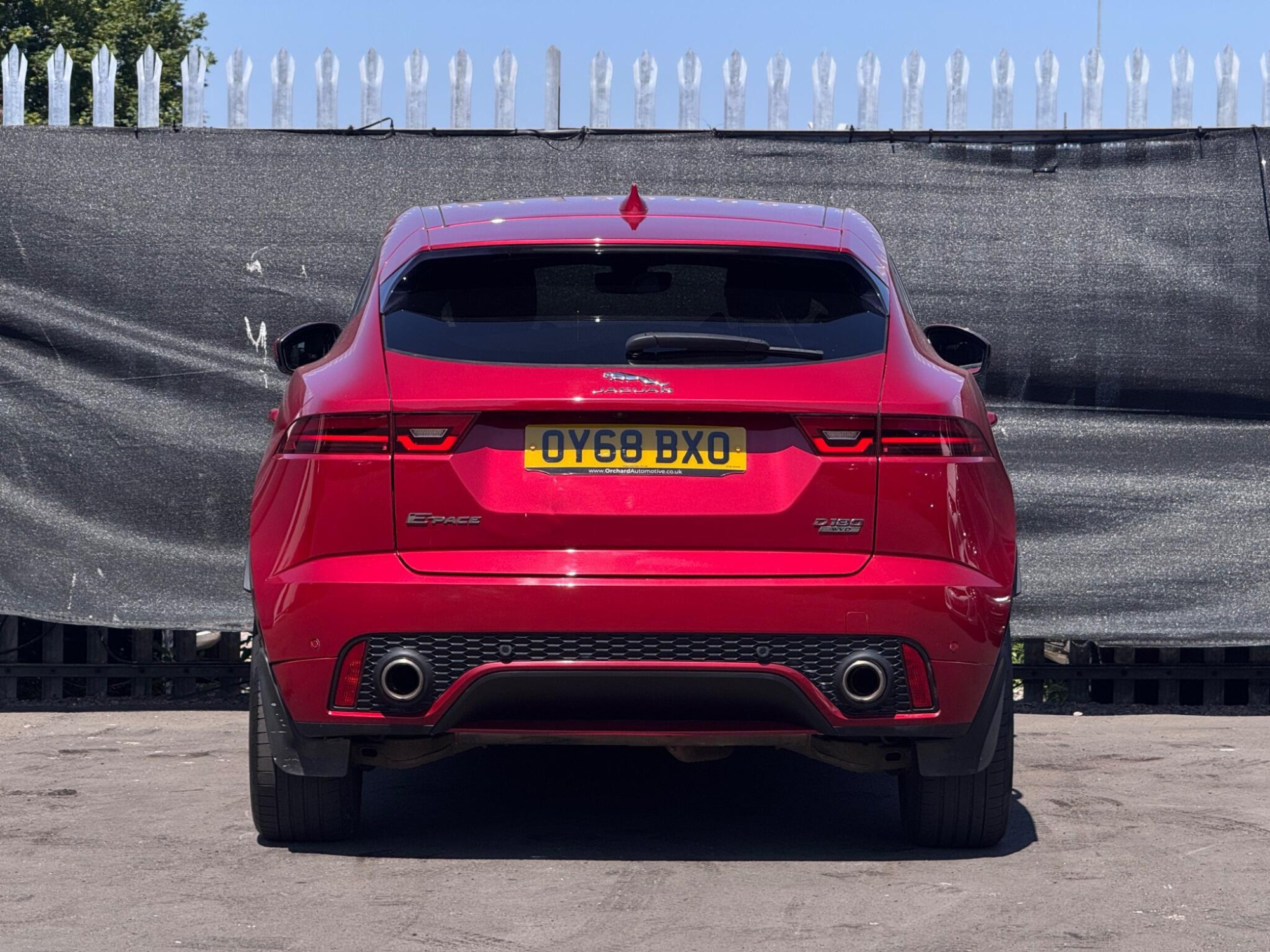 2018 Jaguar E-PACE image 5