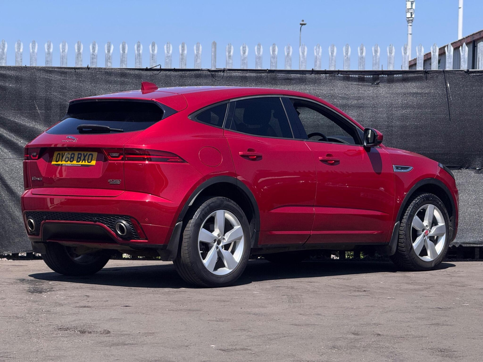 2018 Jaguar E-PACE image 7