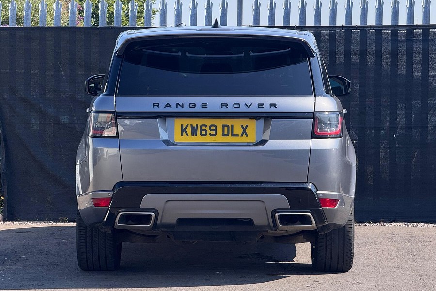 2019 Land Rover Range Rover Sport photo 6