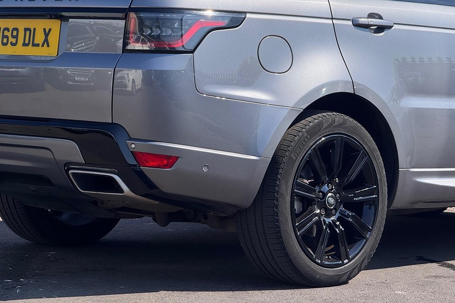 2019 Land Rover Range Rover Sport photo 14
