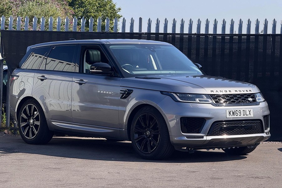 2019 Land Rover Range Rover Sport photo 1