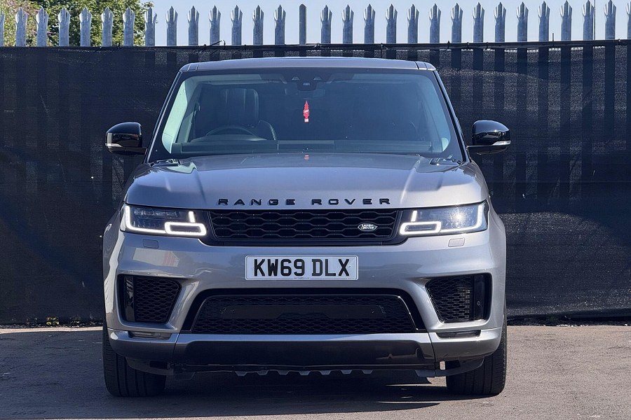 2019 Land Rover Range Rover Sport photo 4