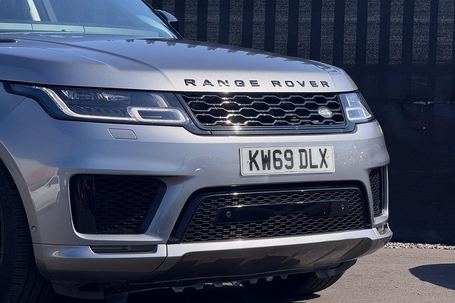 2019 Land Rover Range Rover Sport photo 7