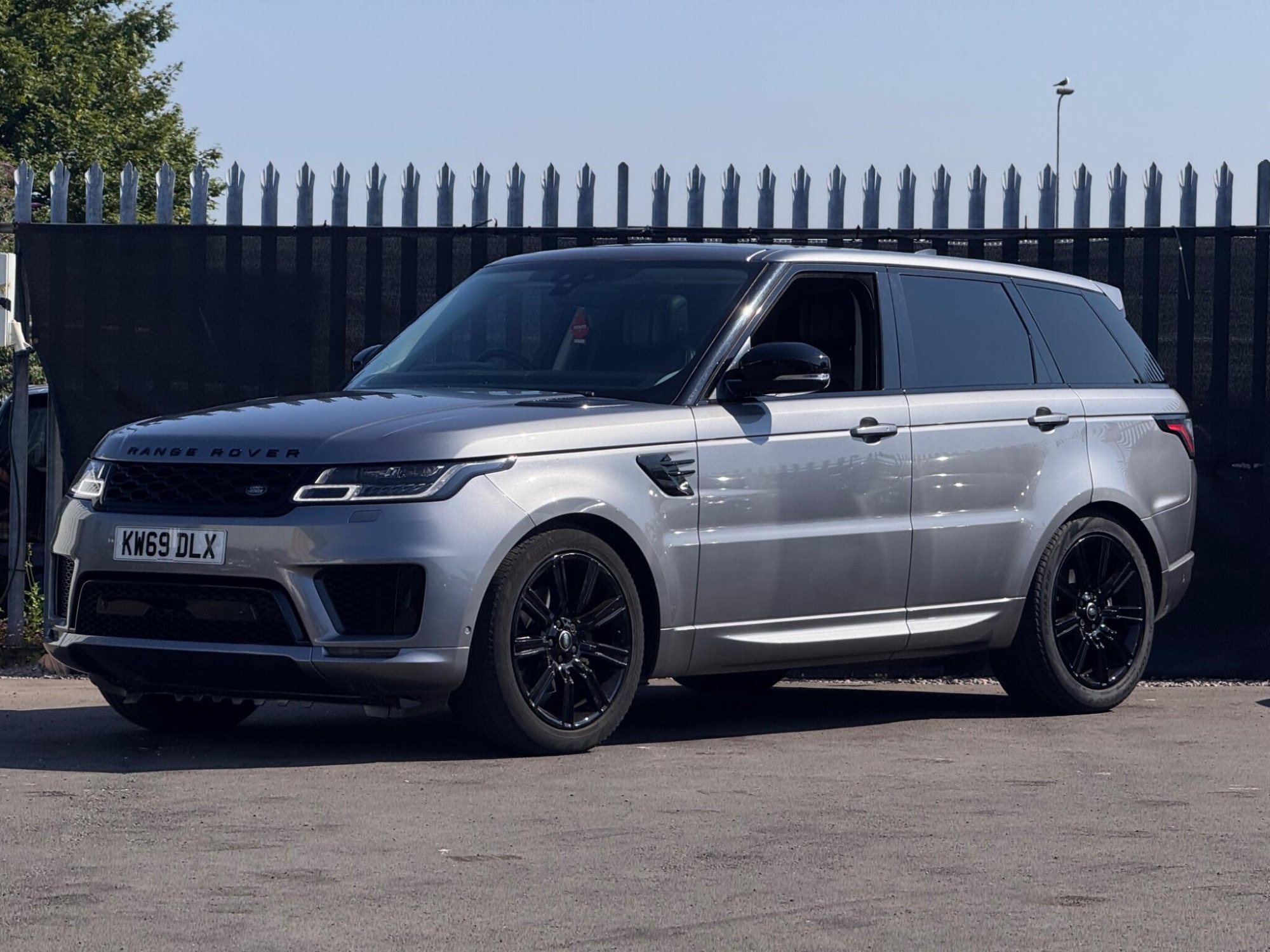 2019 Land Rover Range Rover Sport image 5