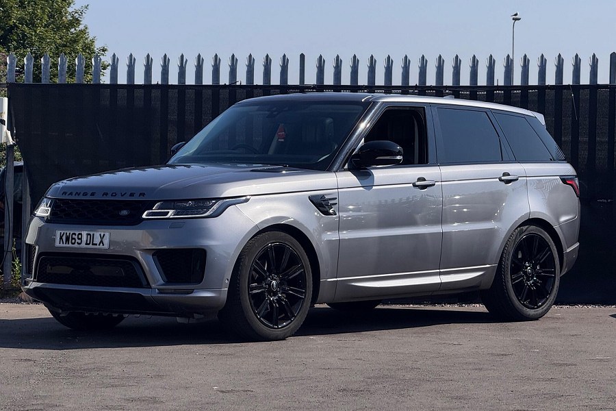 2019 Land Rover Range Rover Sport photo 5