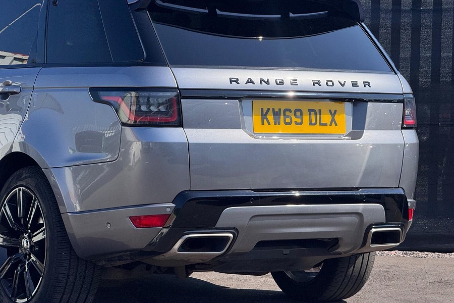 2019 Land Rover Range Rover Sport photo 12