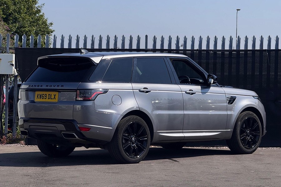 2019 Land Rover Range Rover Sport photo 13