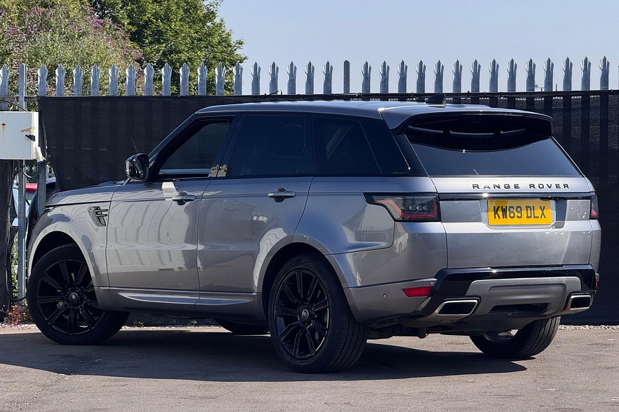 2019 Land Rover Range Rover Sport photo 2