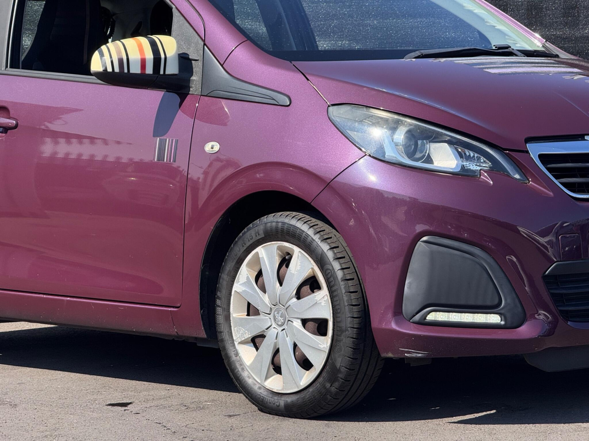 2014 Peugeot 108 image 7