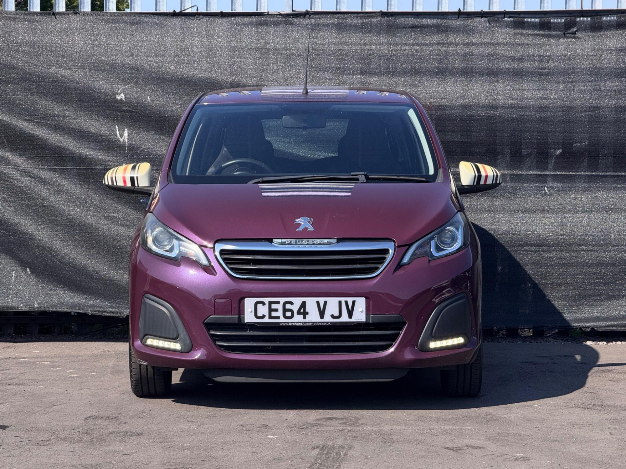 2014 Peugeot 108 image 4