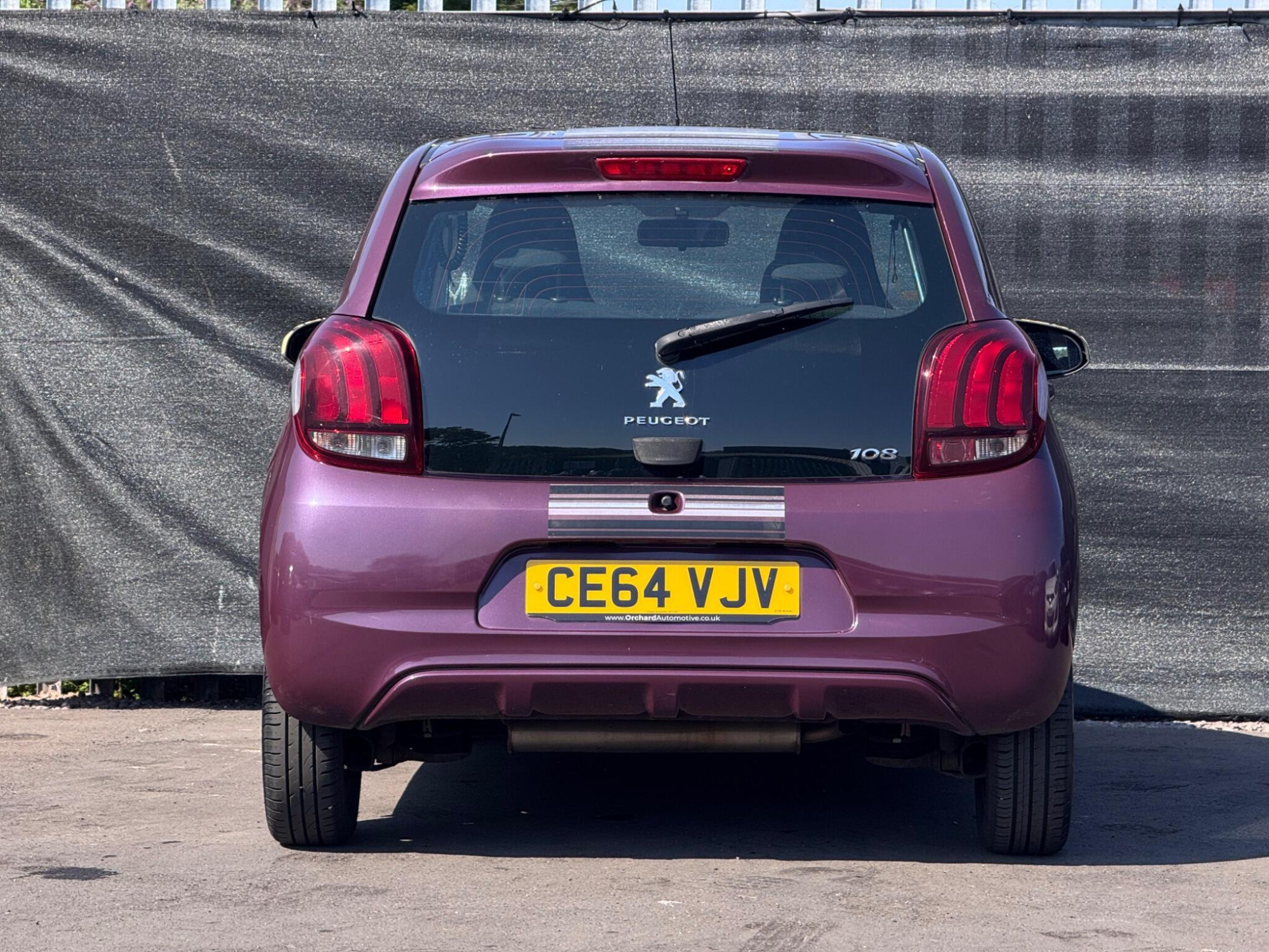 2014 Peugeot 108 image 5