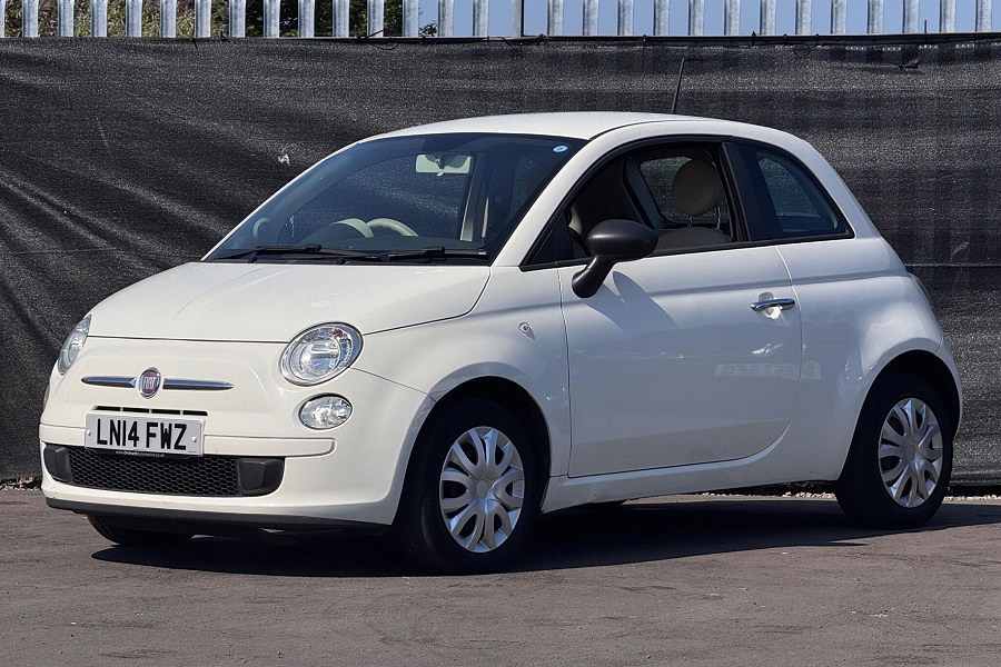 2014 Fiat 500 photo 9