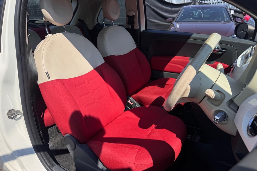 2014 Fiat 500 photo 14