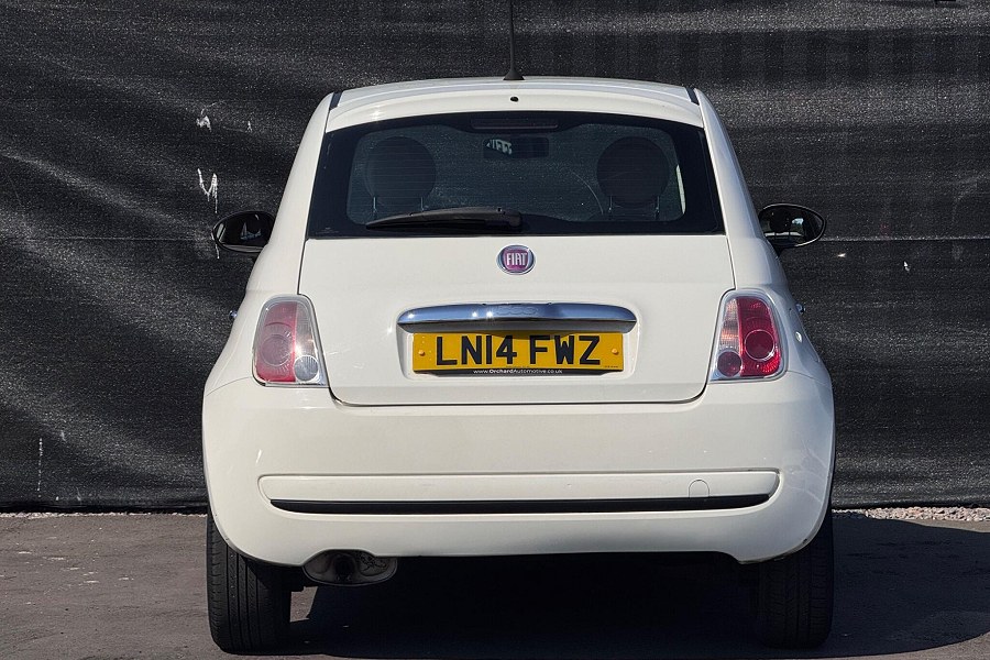 2014 Fiat 500 photo 5