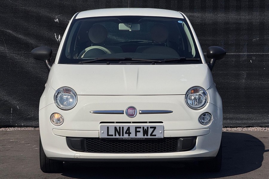 2014 Fiat 500 photo 4