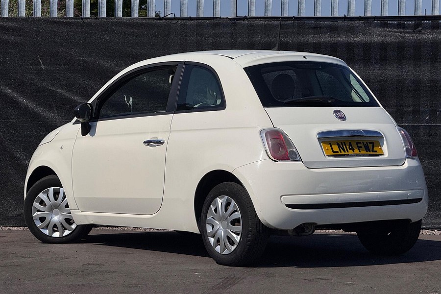 2014 Fiat 500 photo 2