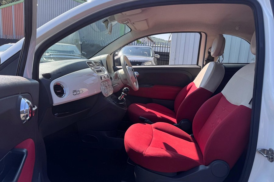 2014 Fiat 500 photo 13