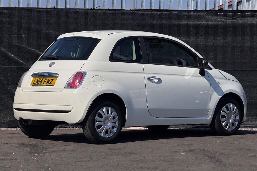 2014 Fiat 500 photo 8
