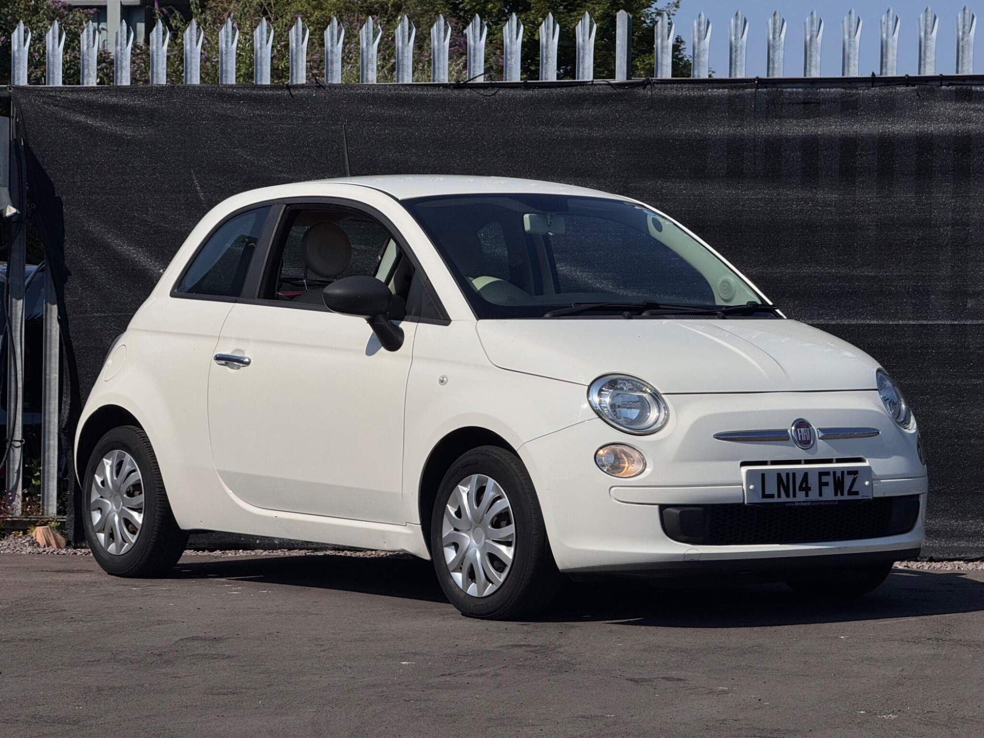 2014 Fiat 500 1.2 Pop Euro 6 (s/s) 3dr for sale at Orchard Automotive