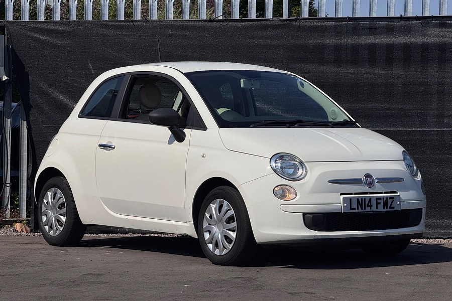 2014 Fiat 500 photo 1