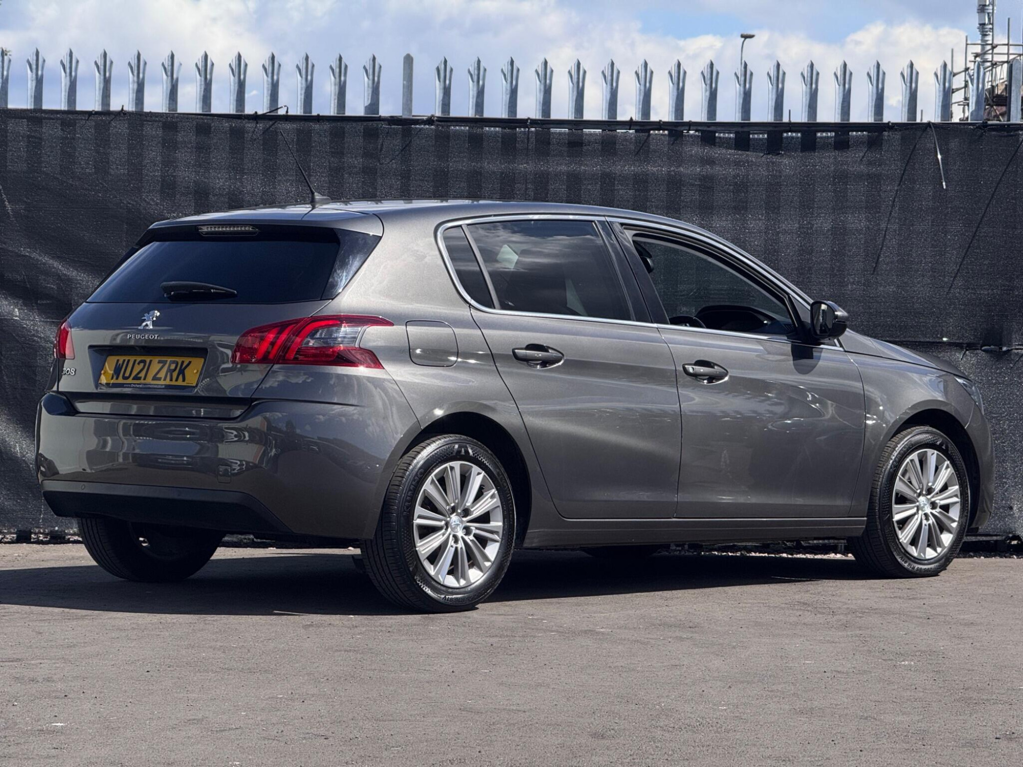 2021 Peugeot 308 image 7