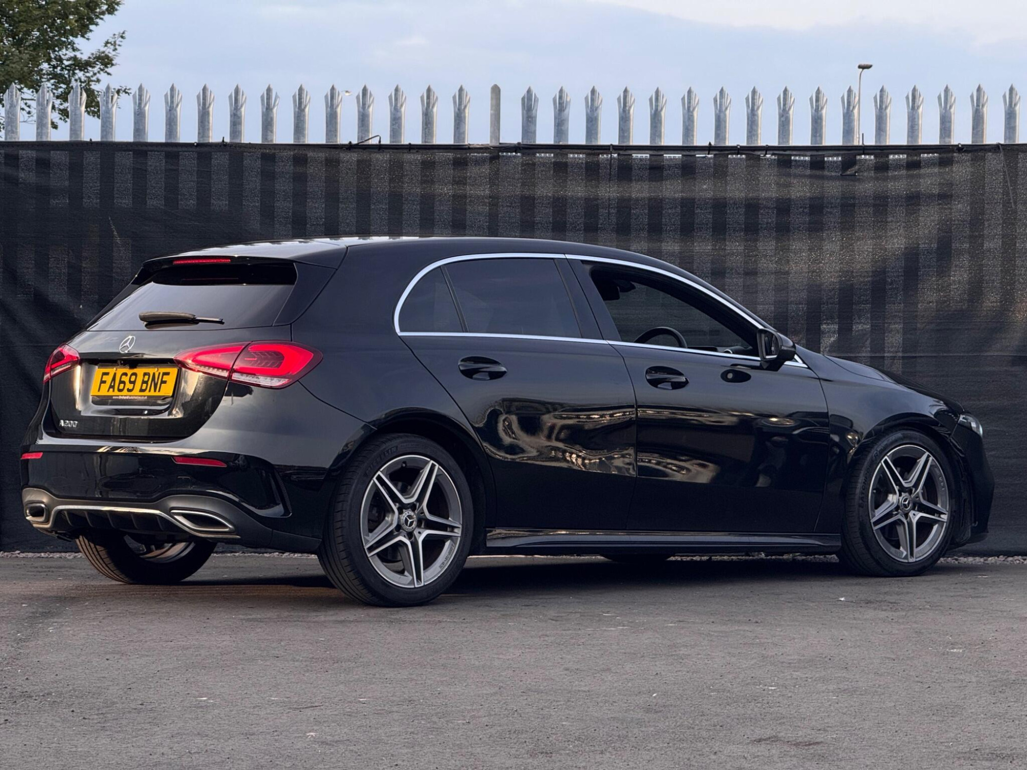 2019 Mercedes-Benz A Class image 2