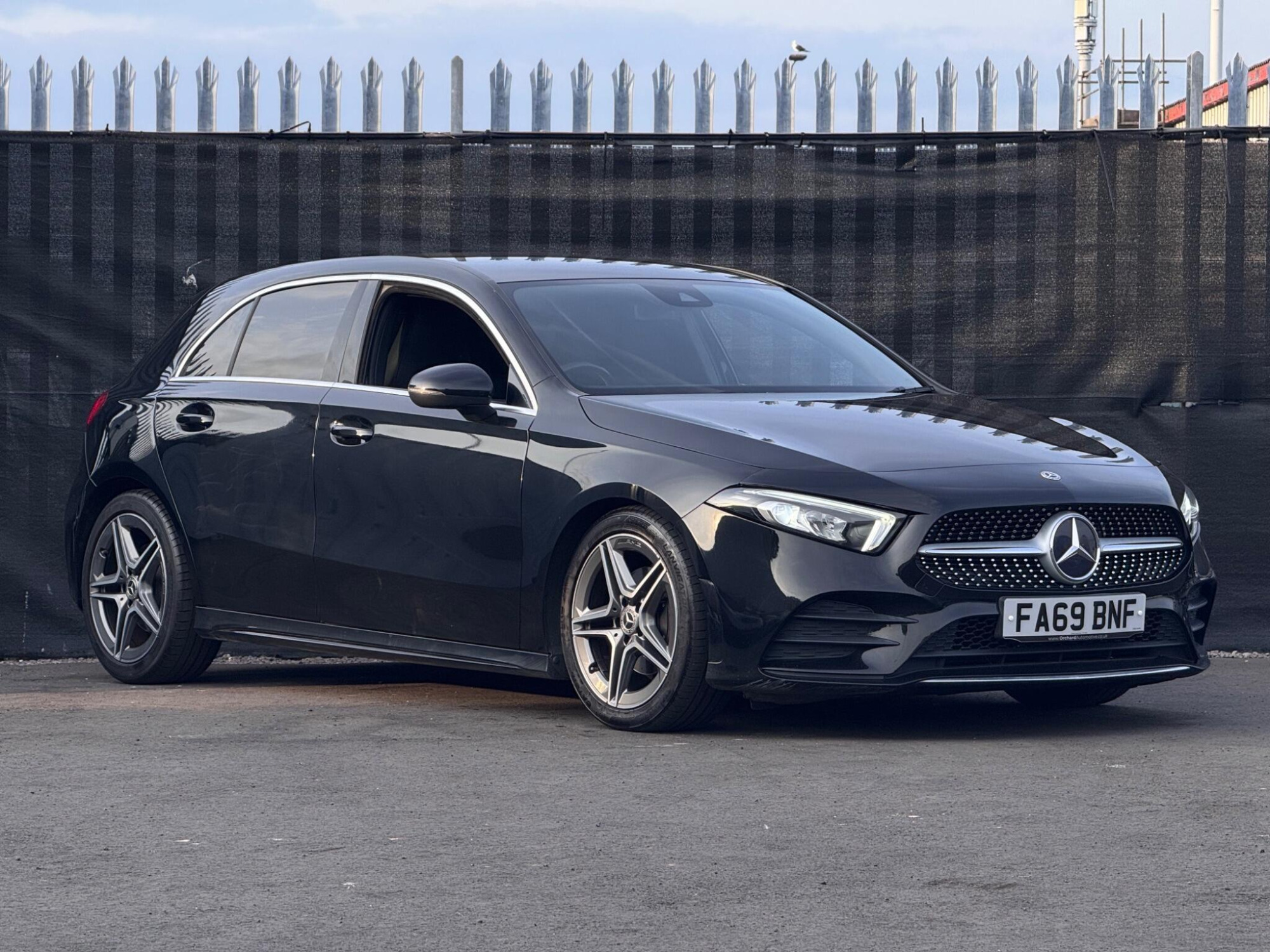 2019 Mercedes-Benz A Class image 1