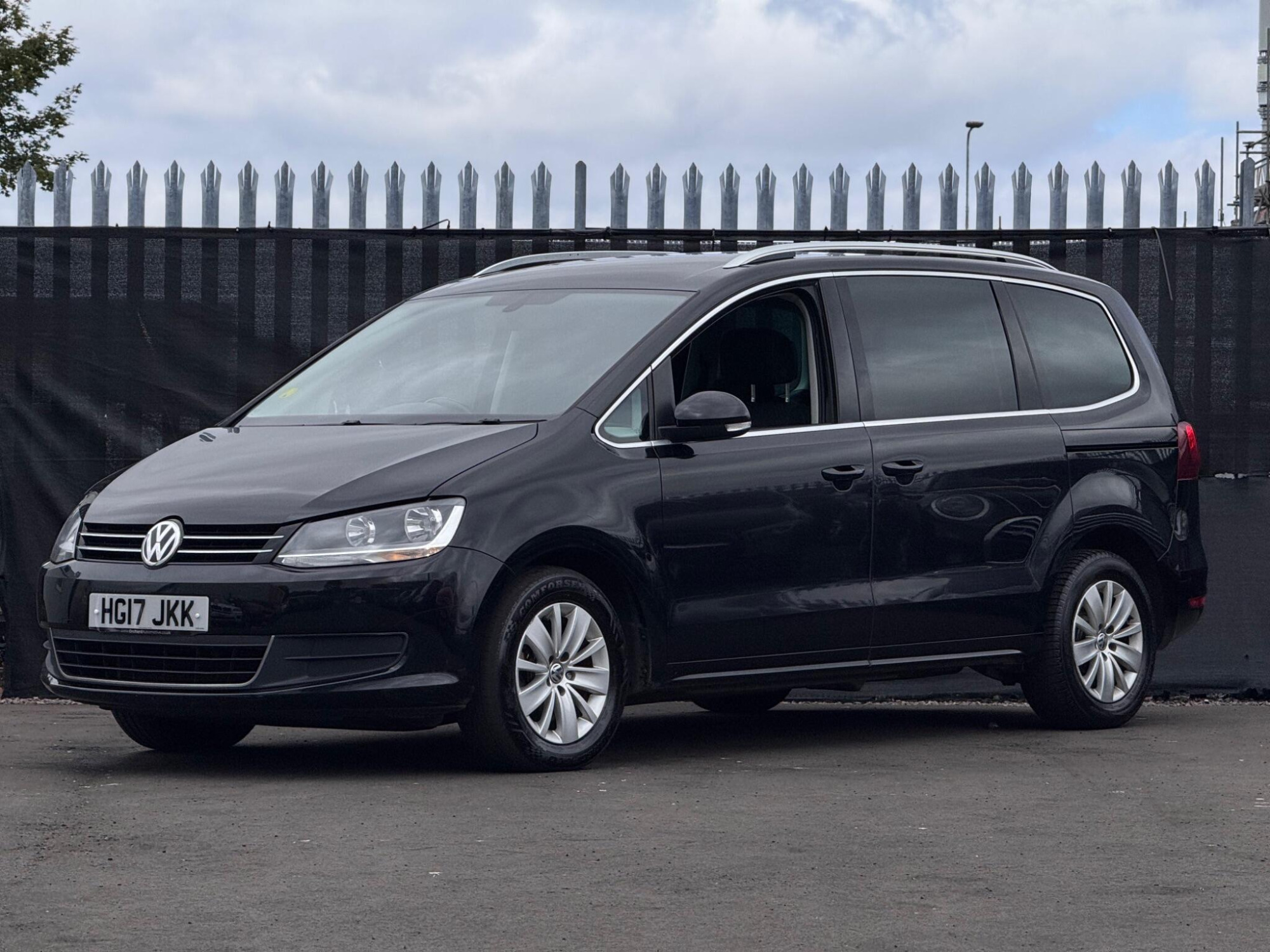 2017 Volkswagen Sharan image 6