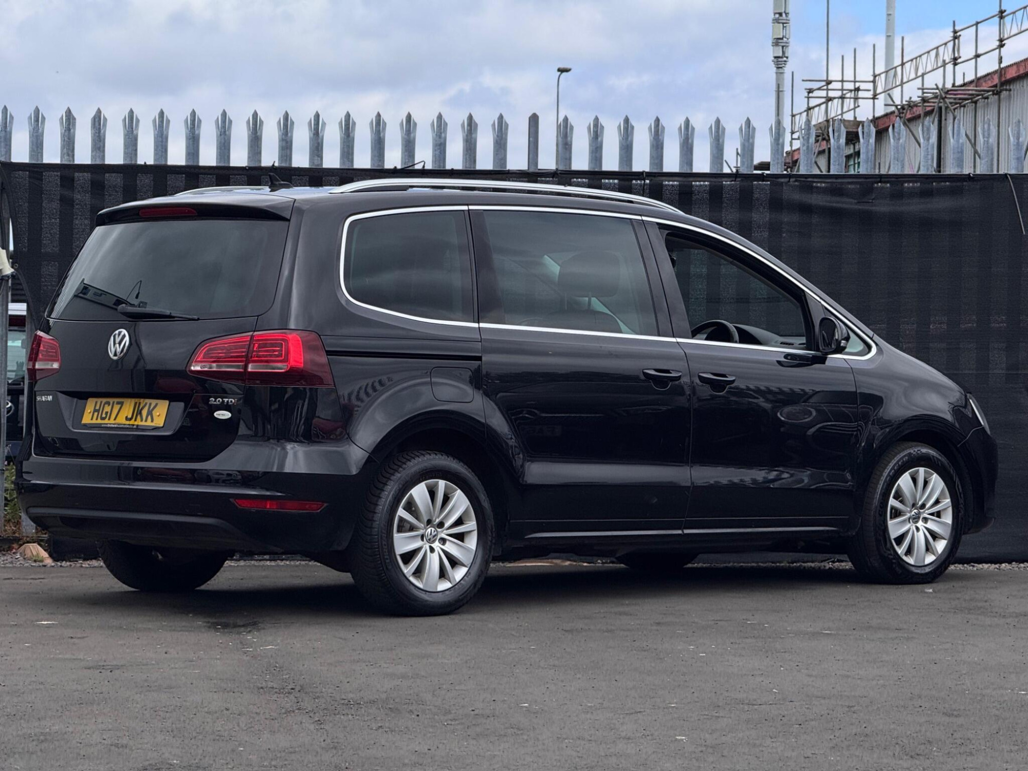 2017 Volkswagen Sharan image 8