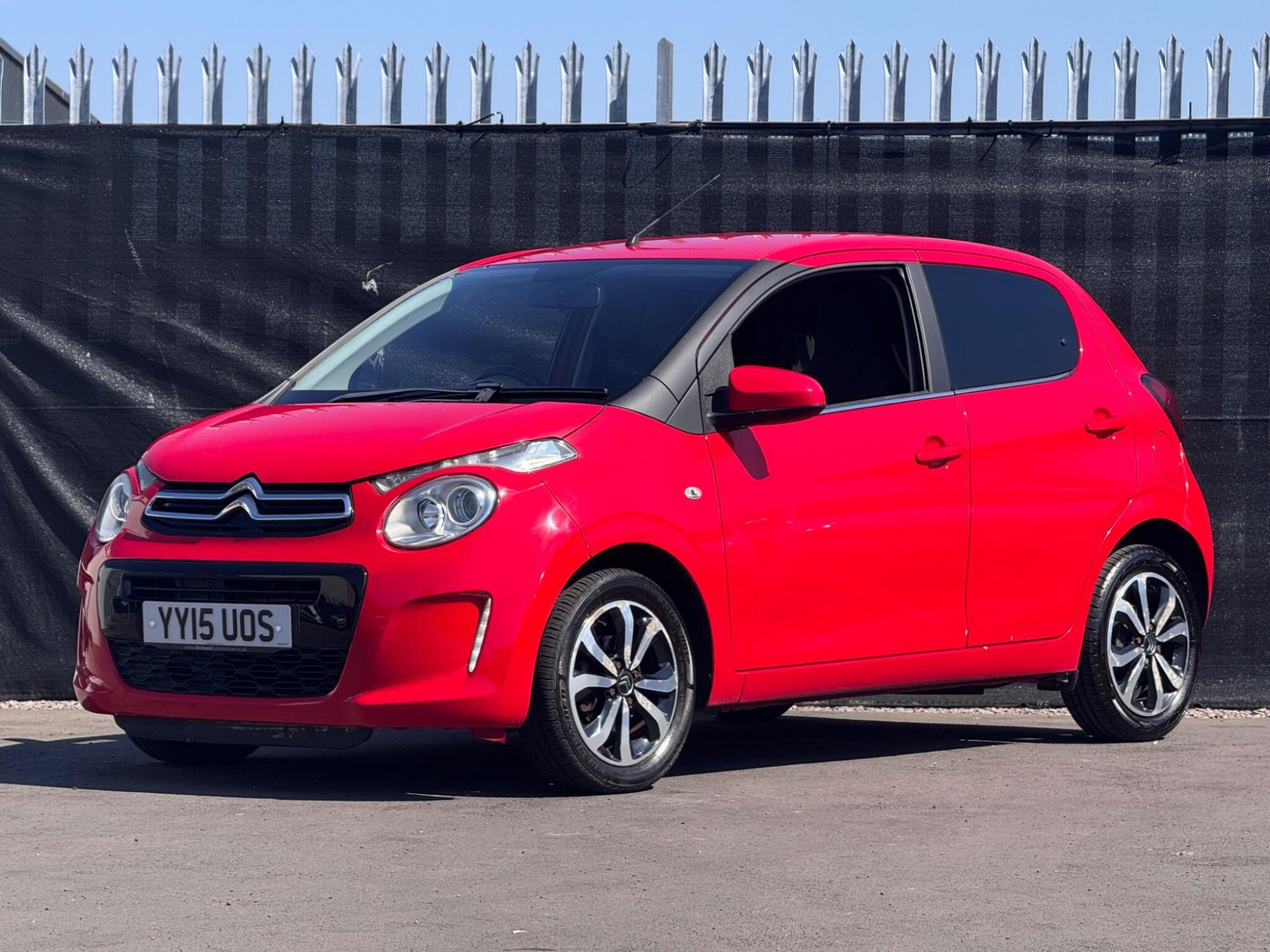 2015 Citroen C1 image 5