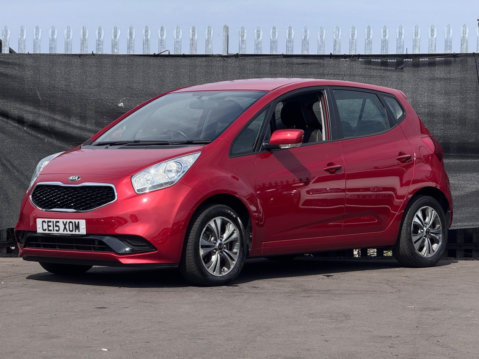 2015 Kia Venga image 8
